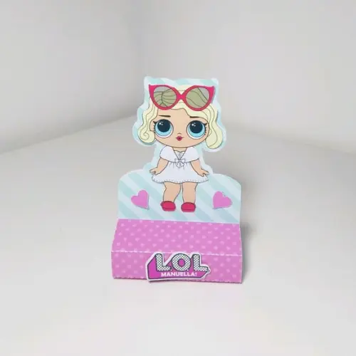 Porta Bis Duplo - Lol Surprise