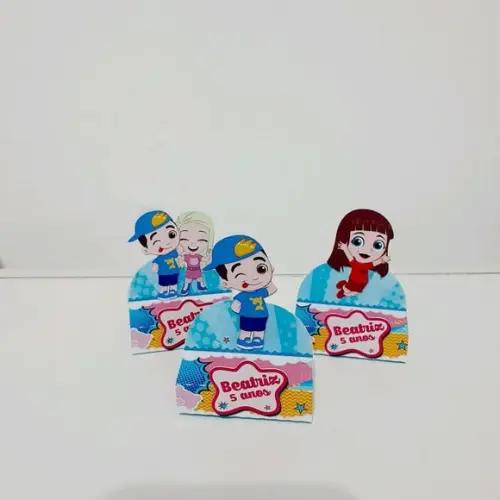 Porta Bis Duplo - Luccas Neto