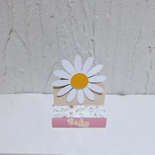 Porta Bis Duplo - Margaridas