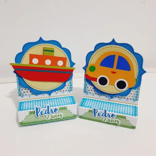 Porta Bis Duplo - Meio de Transporte