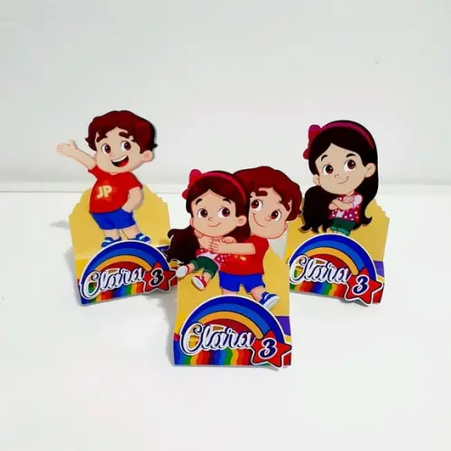 Porta Bis Duplo - Maria Clara e Jp