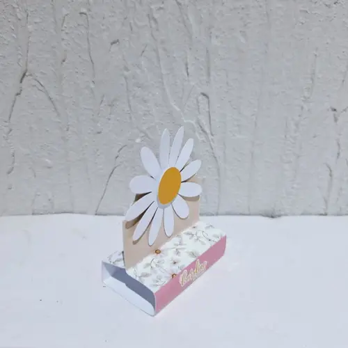 Porta Bis Duplo - Margaridas