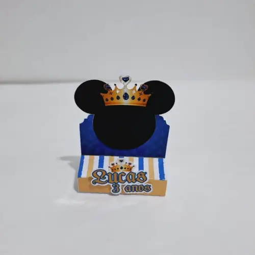 Porta Bis Duplo - Mickey Realeza