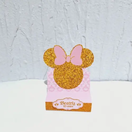 Porta Bis Duplo - Minnie Realeza