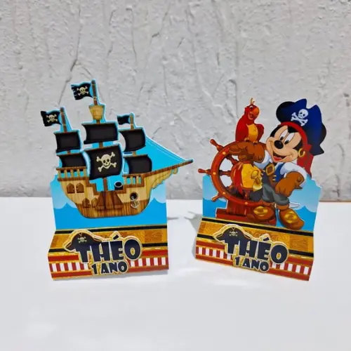 Porta Bis Duplo - Mickey Pirata