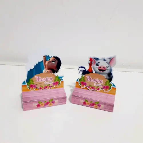 Porta Bis Duplo - Moana Baby