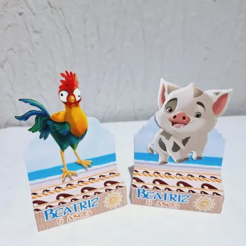 Porta Bis Duplo - Moana 2