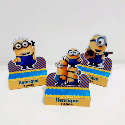 Porta Bis Duplo - Minions