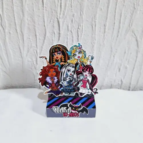 Porta Bis Duplo - Monster High