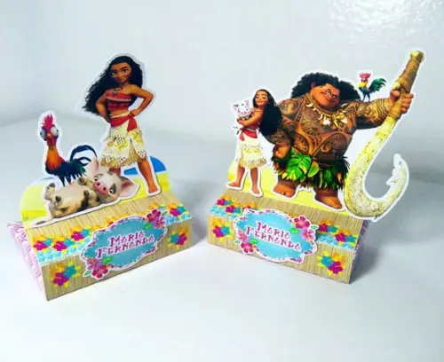 Porta Bis Duplo - Moana