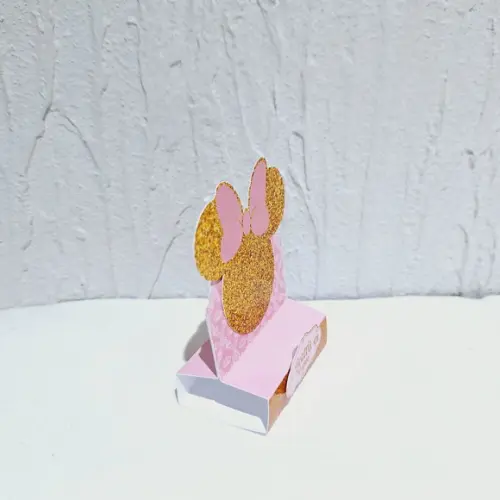 Porta Bis Duplo - Minnie Realeza