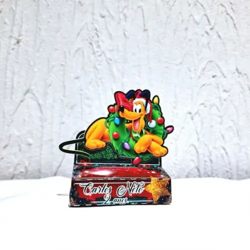 Porta Bis Duplo - Natal do Mickey