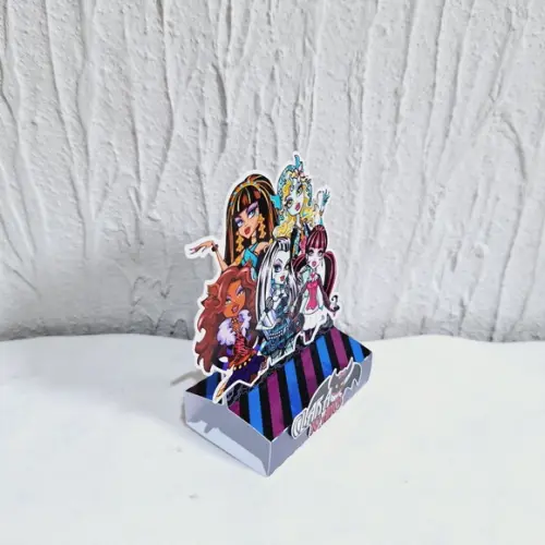 Porta Bis Duplo - Monster High