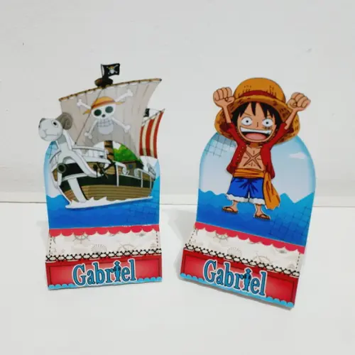 Porta Bis Duplo - One Piece
