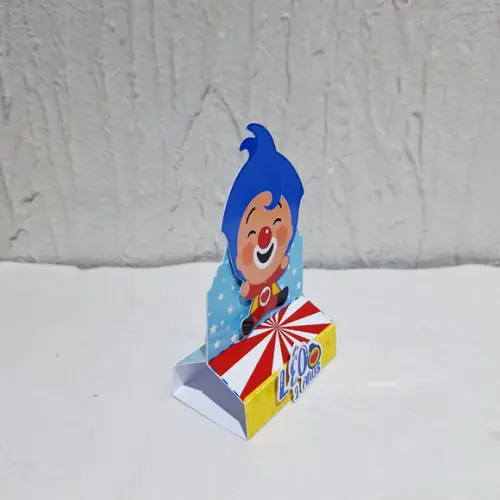 Porta Bis Duplo - Palhaço Plim Plim