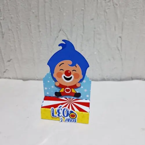 Porta Bis Duplo - Palhaço Plim Plim