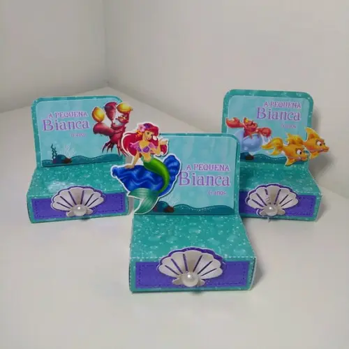 Porta Bis Duplo - Pequena Sereia