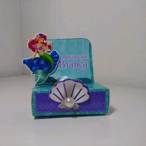 Porta Bis Duplo - Pequena Sereia