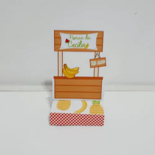 Porta Bis Duplo - Pomar - Frutinhas