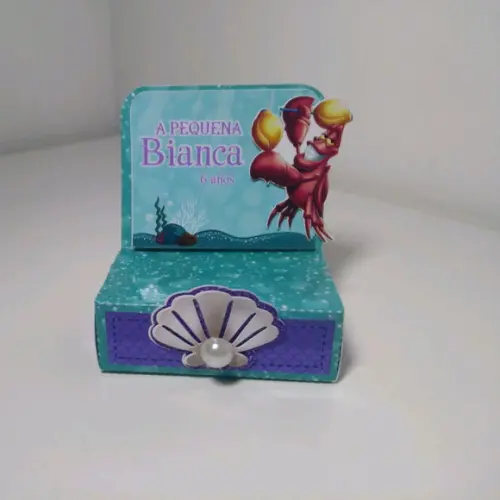 Porta Bis Duplo - Pequena Sereia