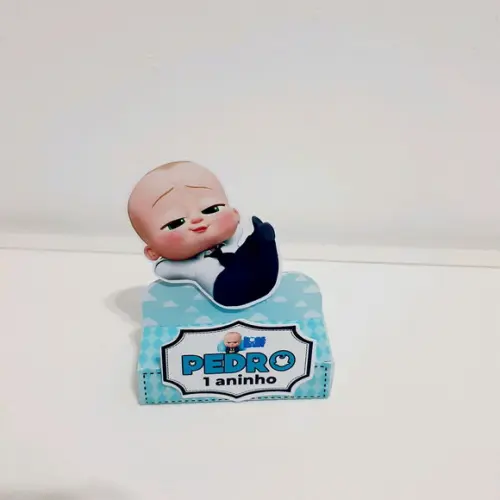 Porta Bis Duplo - Poderoso Chefinho