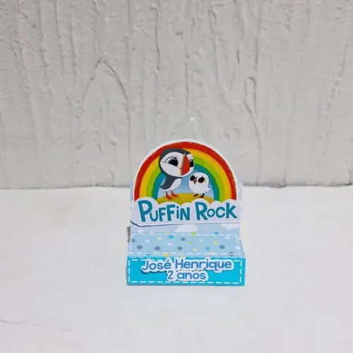 Porta Bis Duplo - Puffin Rock