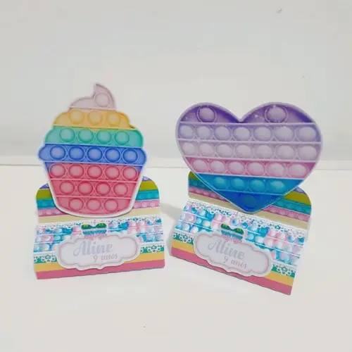 Porta Bis Duplo - Pop It