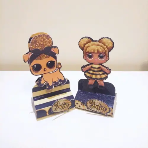 Porta Bis Duplo - Queen Bee