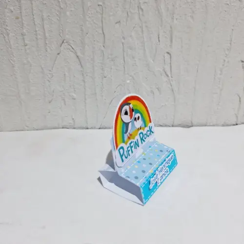 Porta Bis Duplo - Puffin Rock