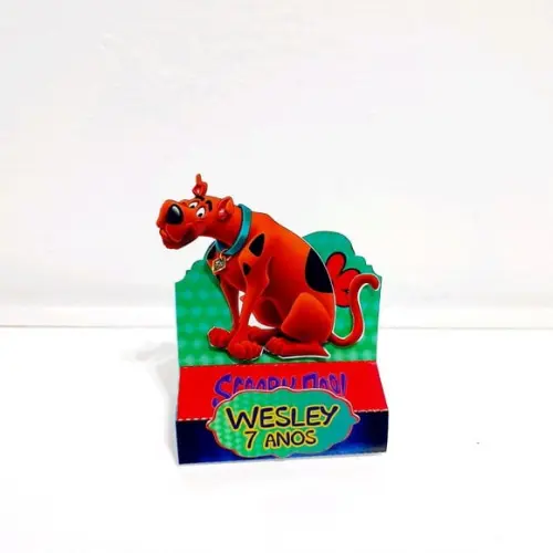 Porta Bis Duplo - Scooby Doo