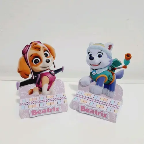 Porta Bis Duplo - Skye e Everest