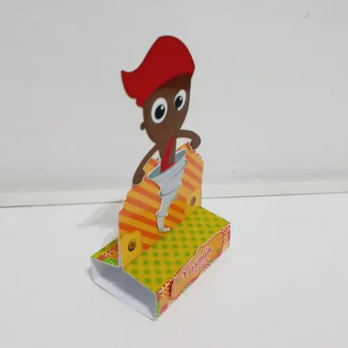 Porta Bis Duplo - Sítio do Pica Pau Amarelo