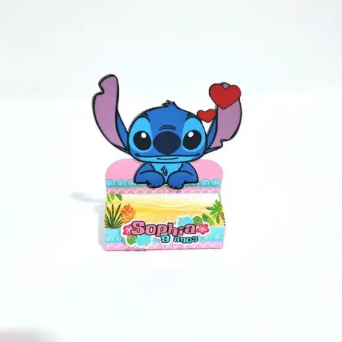Porta Bis Duplo - Stitch