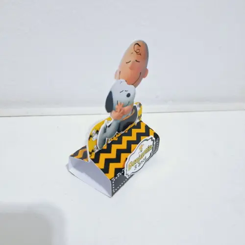 Porta Bis Duplo - Snoopy