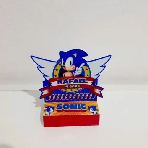 Porta Bis Duplo - Sonic