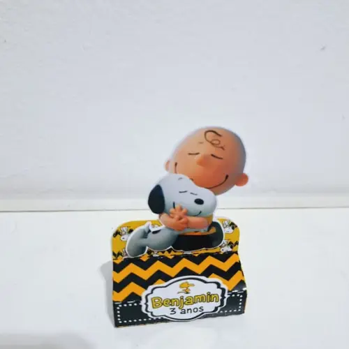 Porta Bis Duplo - Snoopy