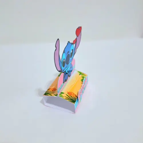 Porta Bis Duplo - Stitch