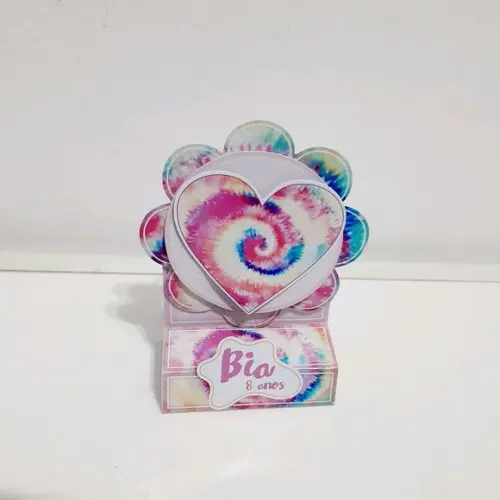 Porta Bis Duplo - Tie Dye