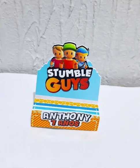 Porta Bis Duplo - Stumble Guys