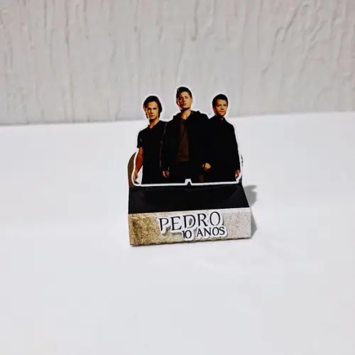 Porta Bis Duplo - Supernatural