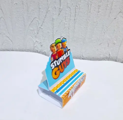Porta Bis Duplo - Stumble Guys