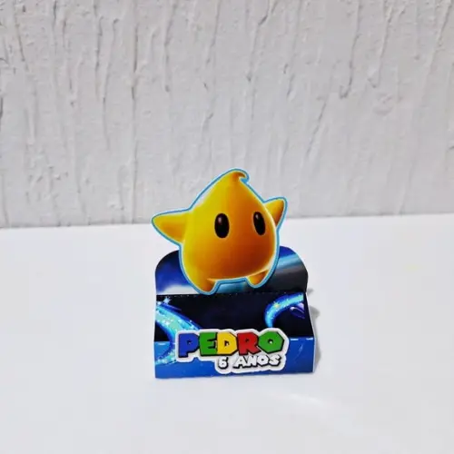 Porta Bis Duplo - Super Mário Galaxy