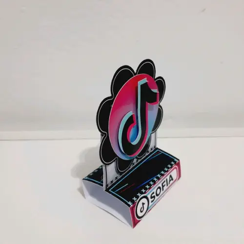 Porta Bis Duplo - Tik Tok