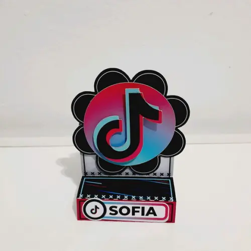Porta Bis Duplo - Tik Tok