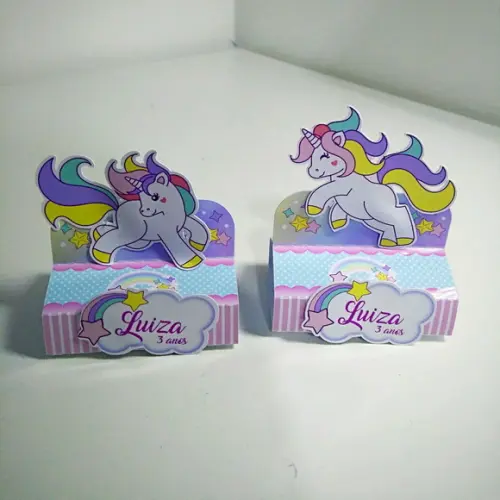 Porta Bis Duplo - Unicórnio