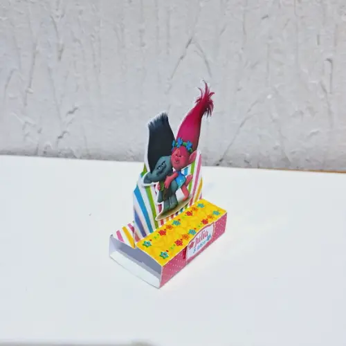 Porta Bis Duplo - Trolls