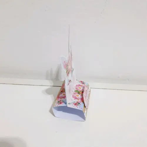 Porta Bis Duplo - Unicórnio Dourado