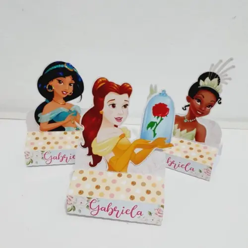 Porta Bis Duplo Princesas
