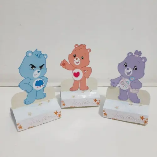 Porta Bis Duplo - Ursinhos Carinhosos