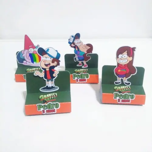 Porta Bis Duplo- Gravity Falls